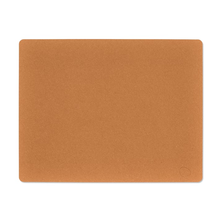 Individual de mesa Core quadrado L - Flecked natureza - LIND DNA
