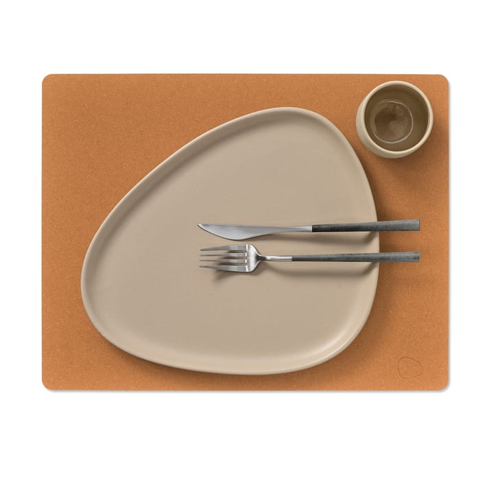 Individual de mesa Core quadrado L, Flecked natureza LIND DNA