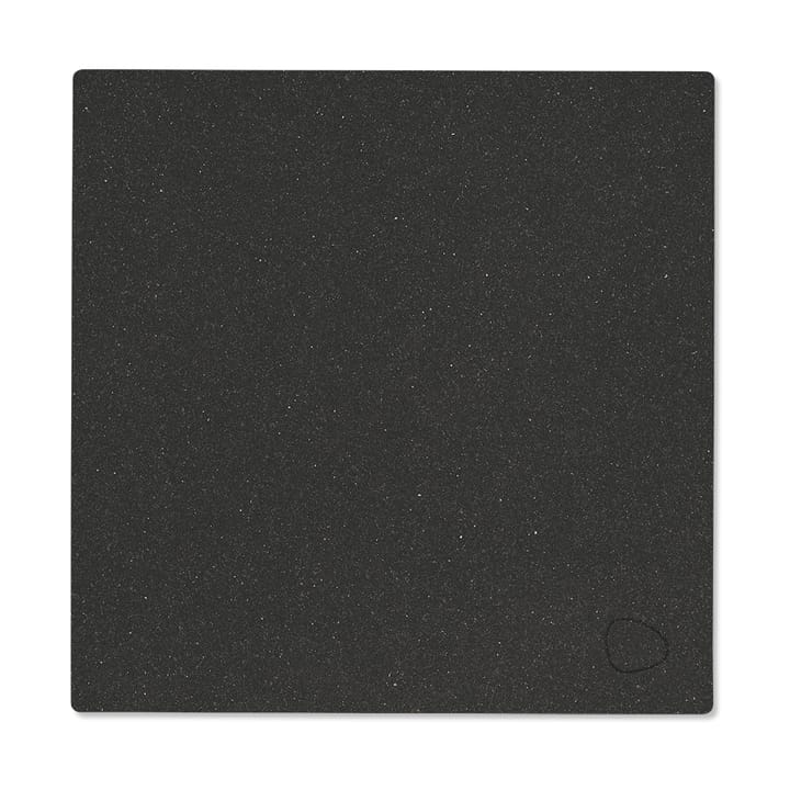 Individual de mesa Core quadrado S - Flecked antracite - LIND DNA