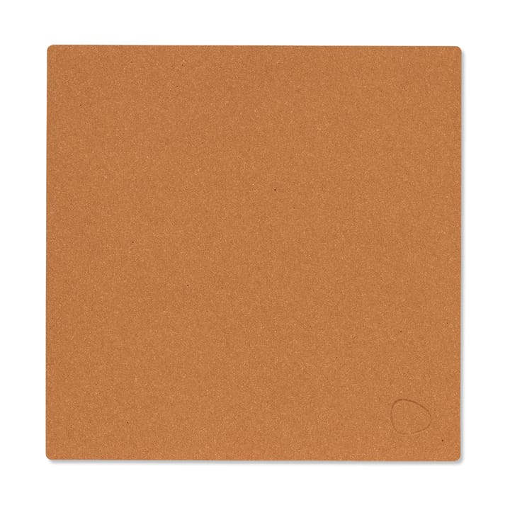 Individual de mesa Core quadrado S - Flecked natureza - LIND DNA