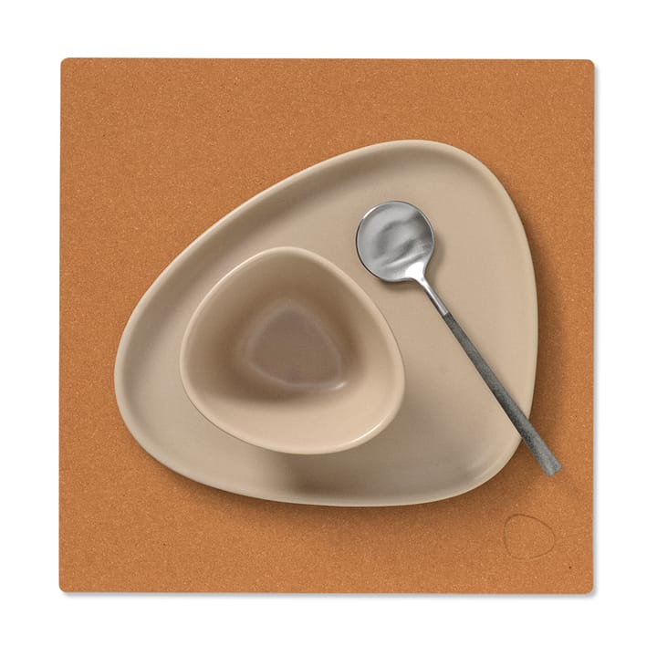 Individual de mesa Core quadrado S, Flecked natureza LIND DNA