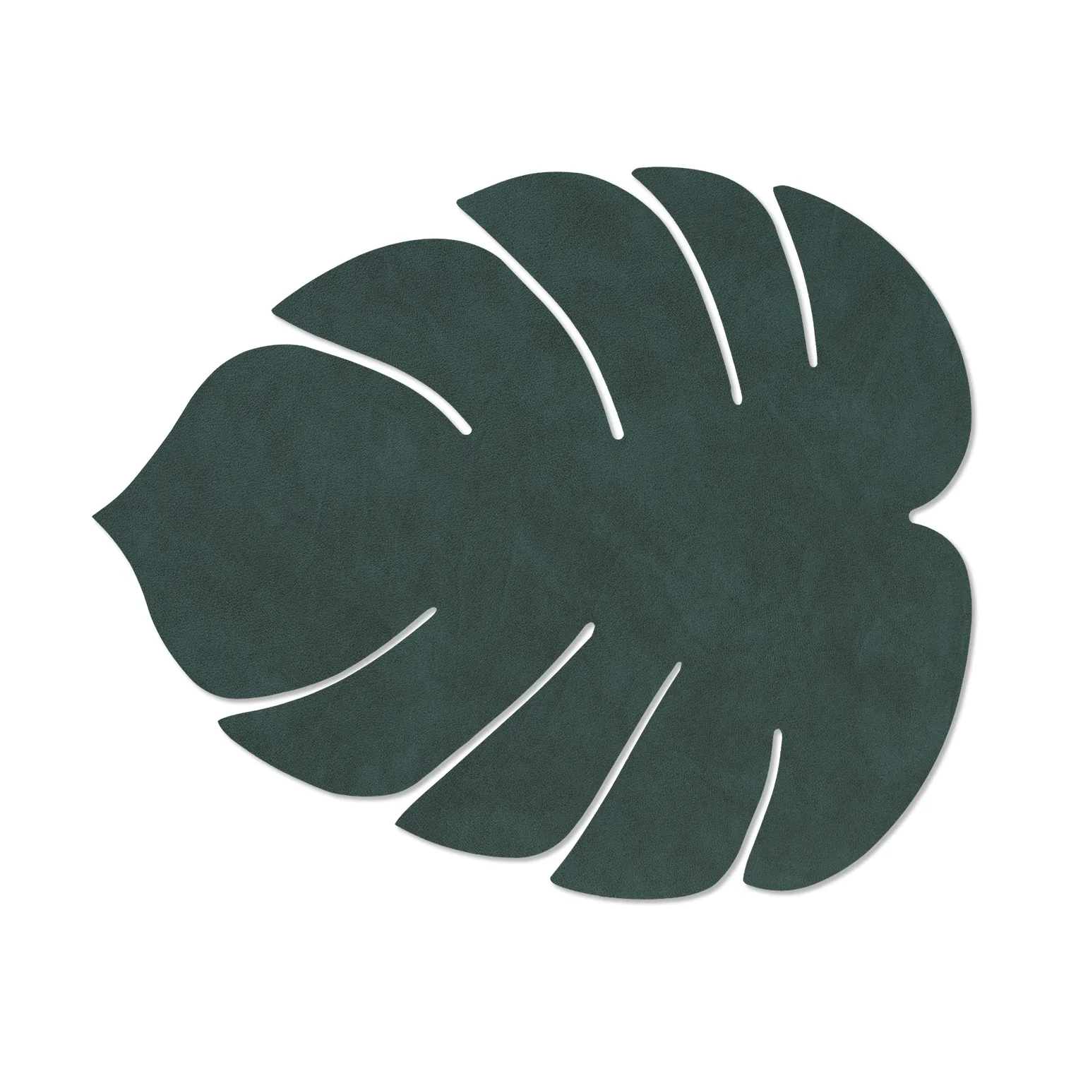 Individual de mesa Monstera Leaf Nupo L, Dark green LIND DNA
