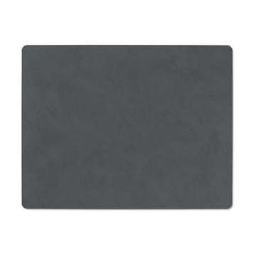 Individual de mesa reversível Nupo square L 1 un. - cinza claro-antracite - LIND DNA