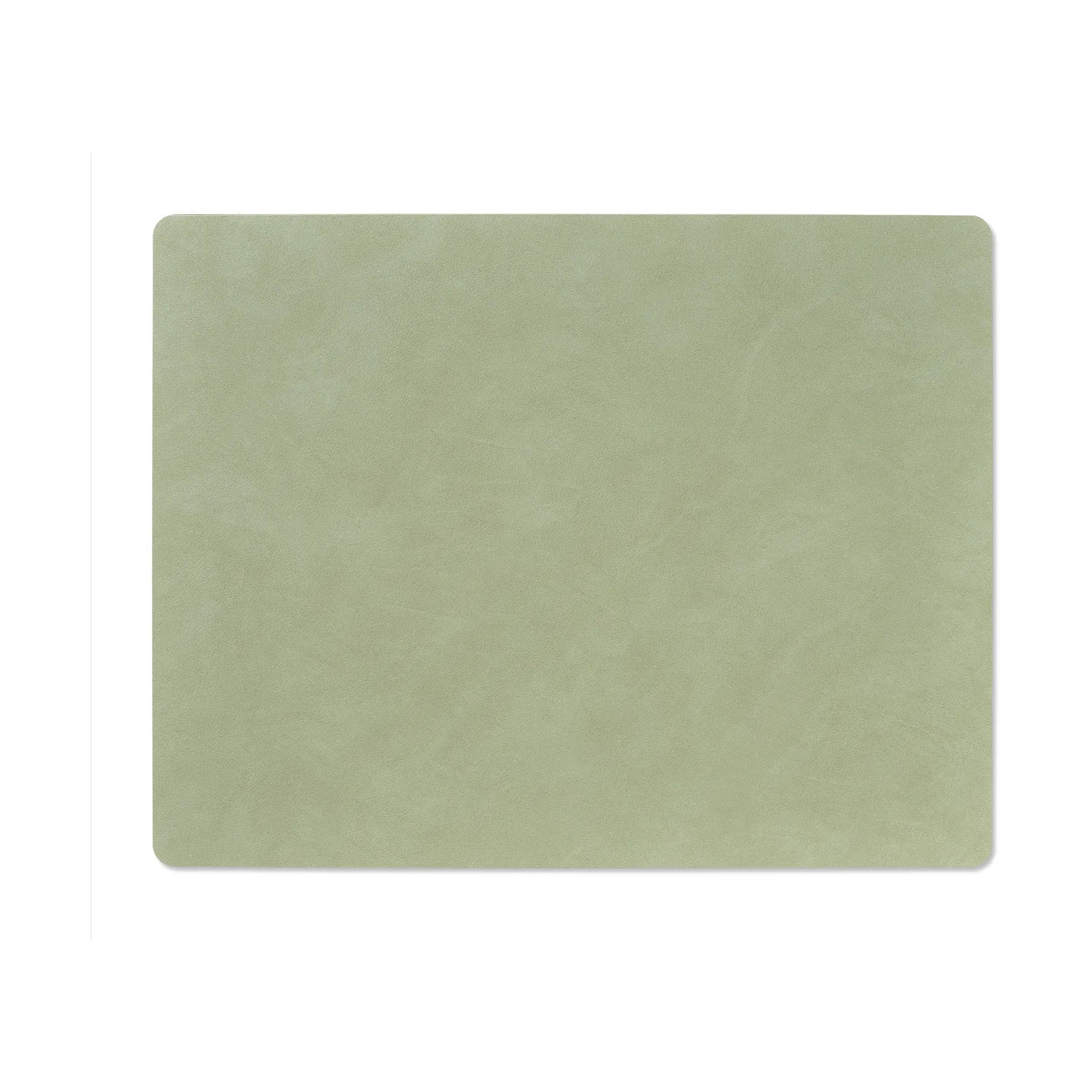 Individual de mesa reversível Nupo square L 1 un., Dark green-olive green LIND DNA