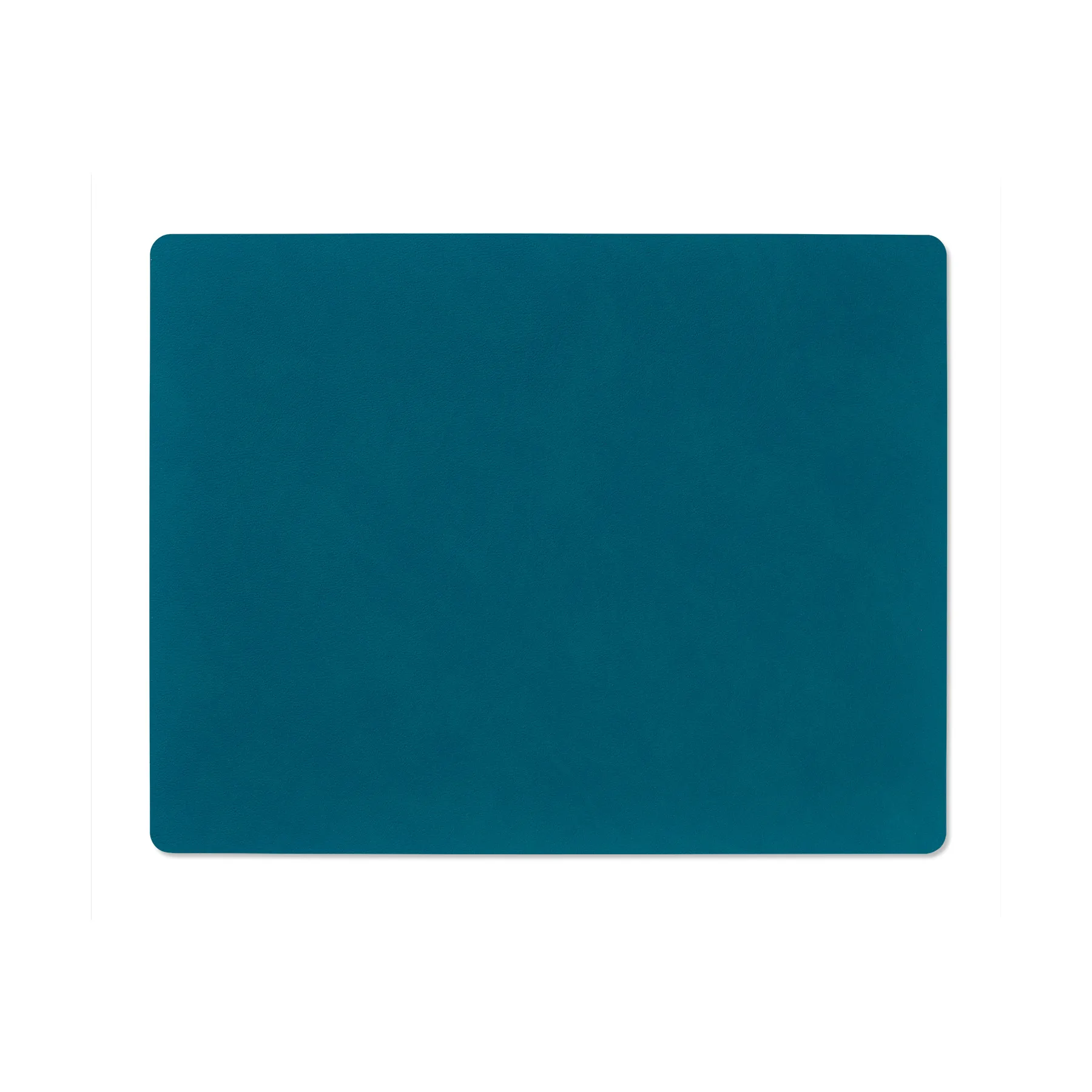 Individual de mesa reversível Nupo square L 1 un., Midnight blue-petrol LIND DNA