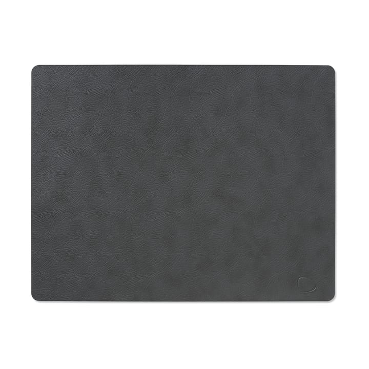 Individual de mesa reversível quadrado Cloud-Nupo 1 un., anthracite-pastel green LIND DNA