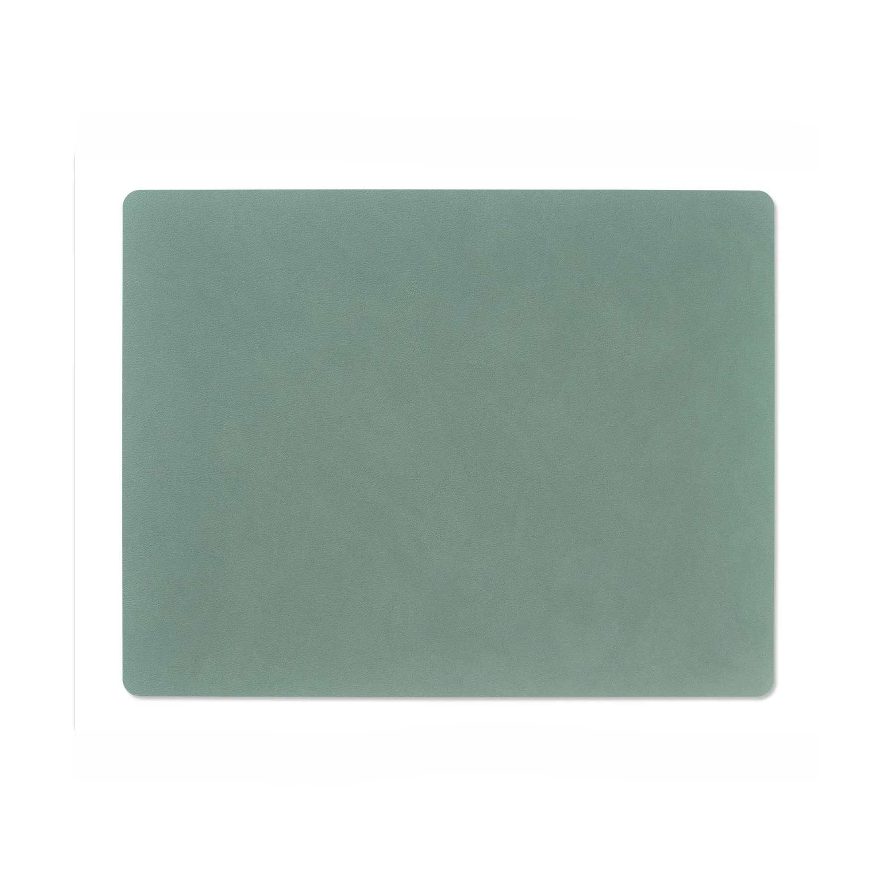 Individual de mesa reversível quadrado Cloud-Nupo 1 un., anthracite-pastel green LIND DNA