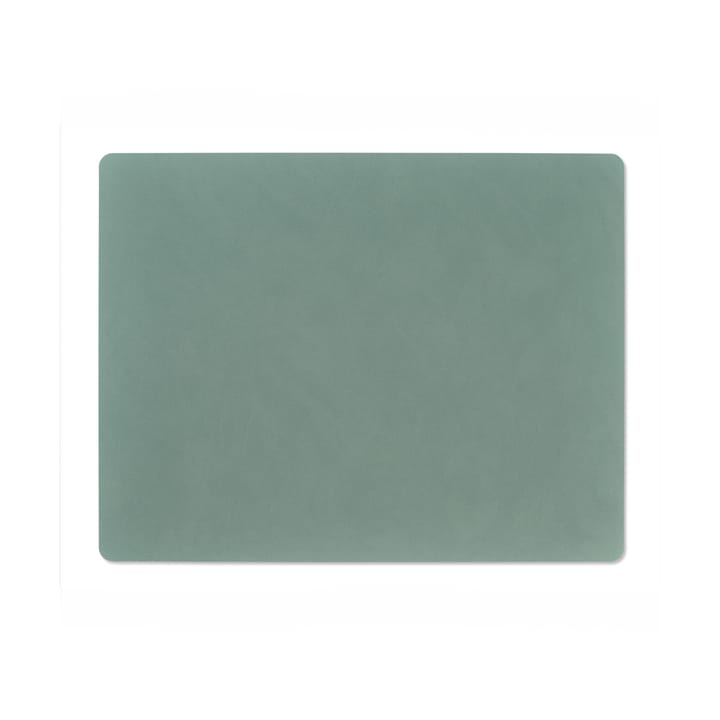 Individual de mesa reversível quadrado Cloud-Nupo 1 un., anthracite-pastel green LIND DNA
