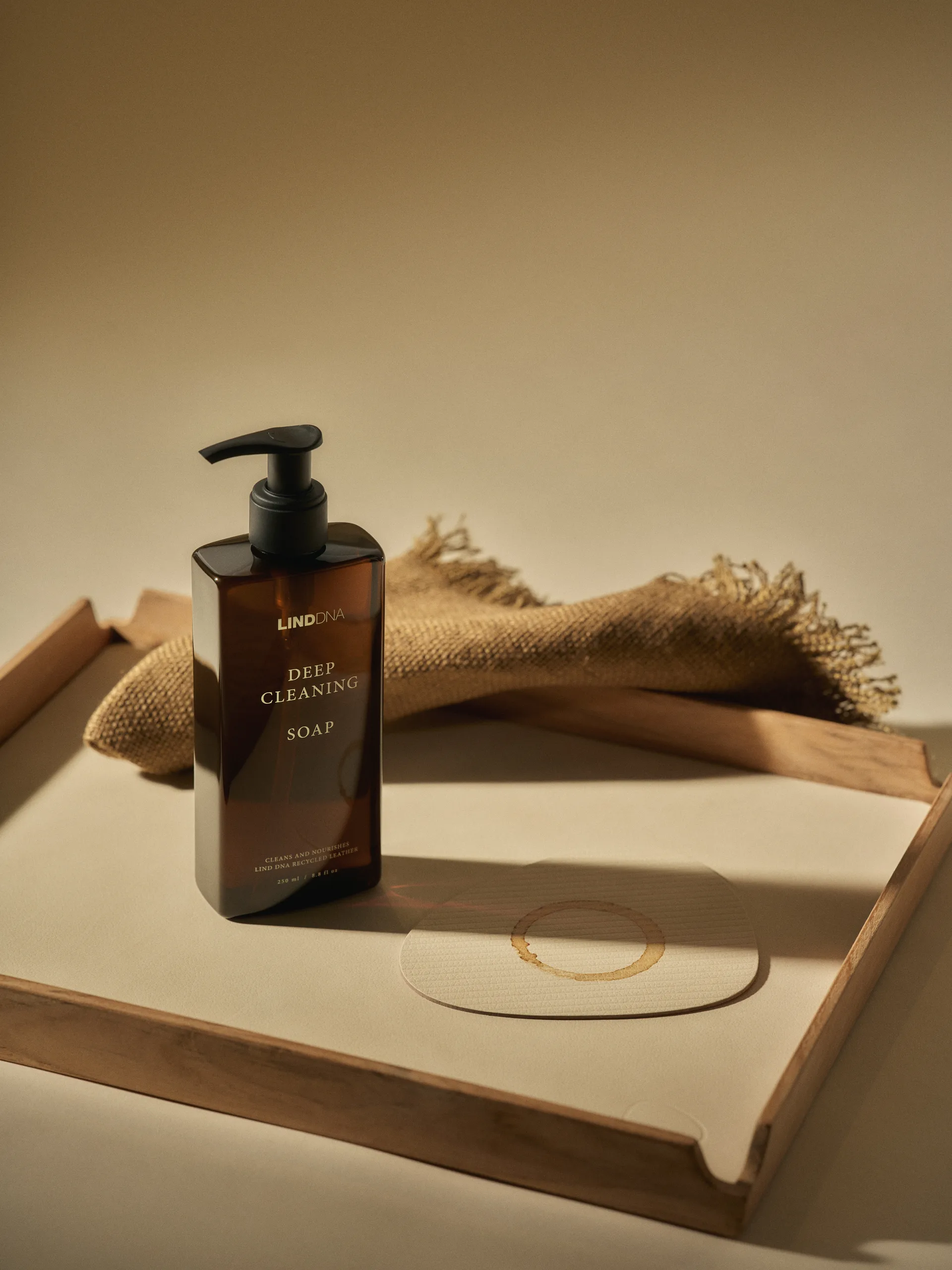 LIND DNA sabão de limpeza profunda, 250 ml LIND DNA