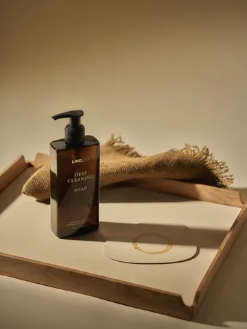 LIND DNA sabão de limpeza profunda - 480 ml - LIND DNA