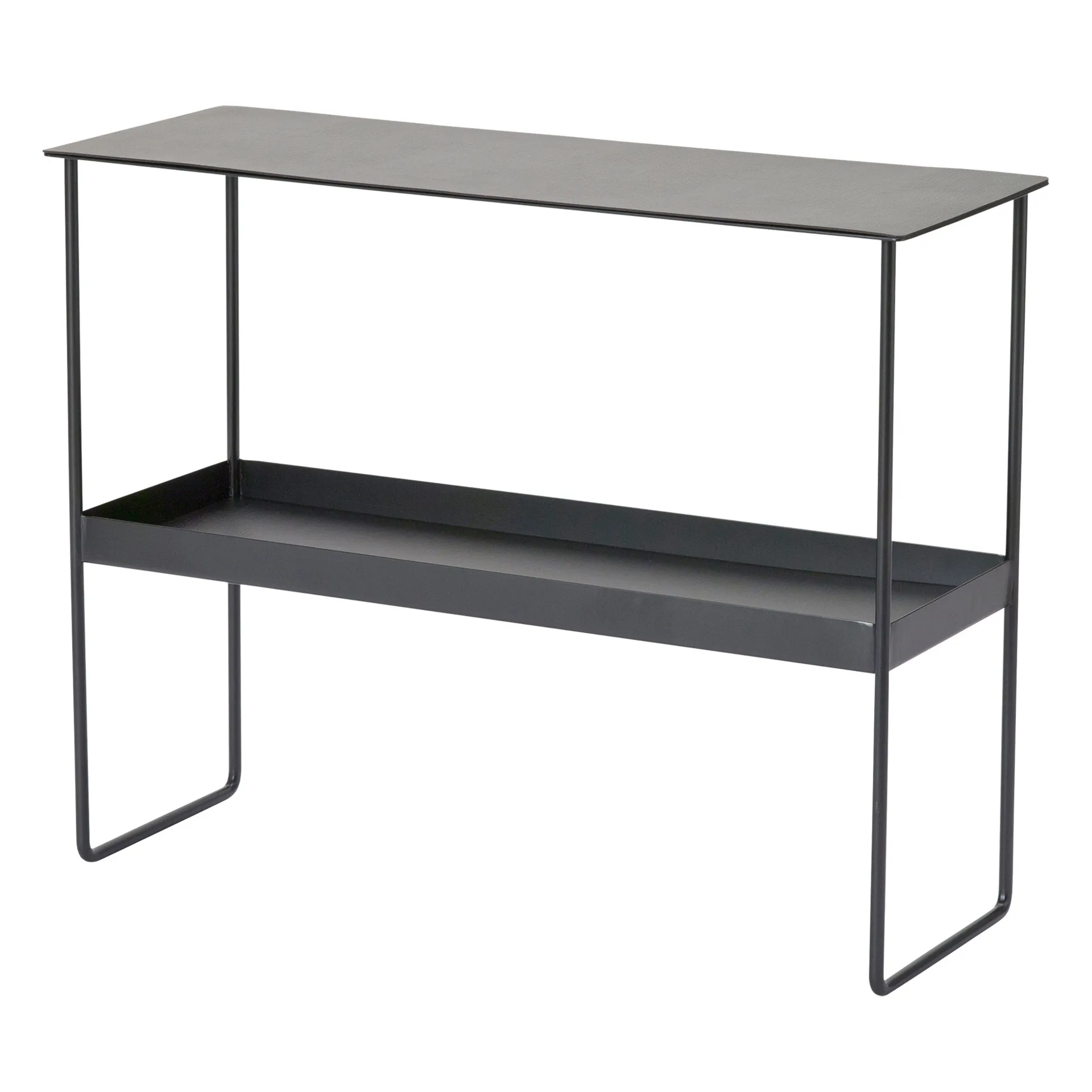 Mesa console Bull 2 níveis, Preto LIND DNA