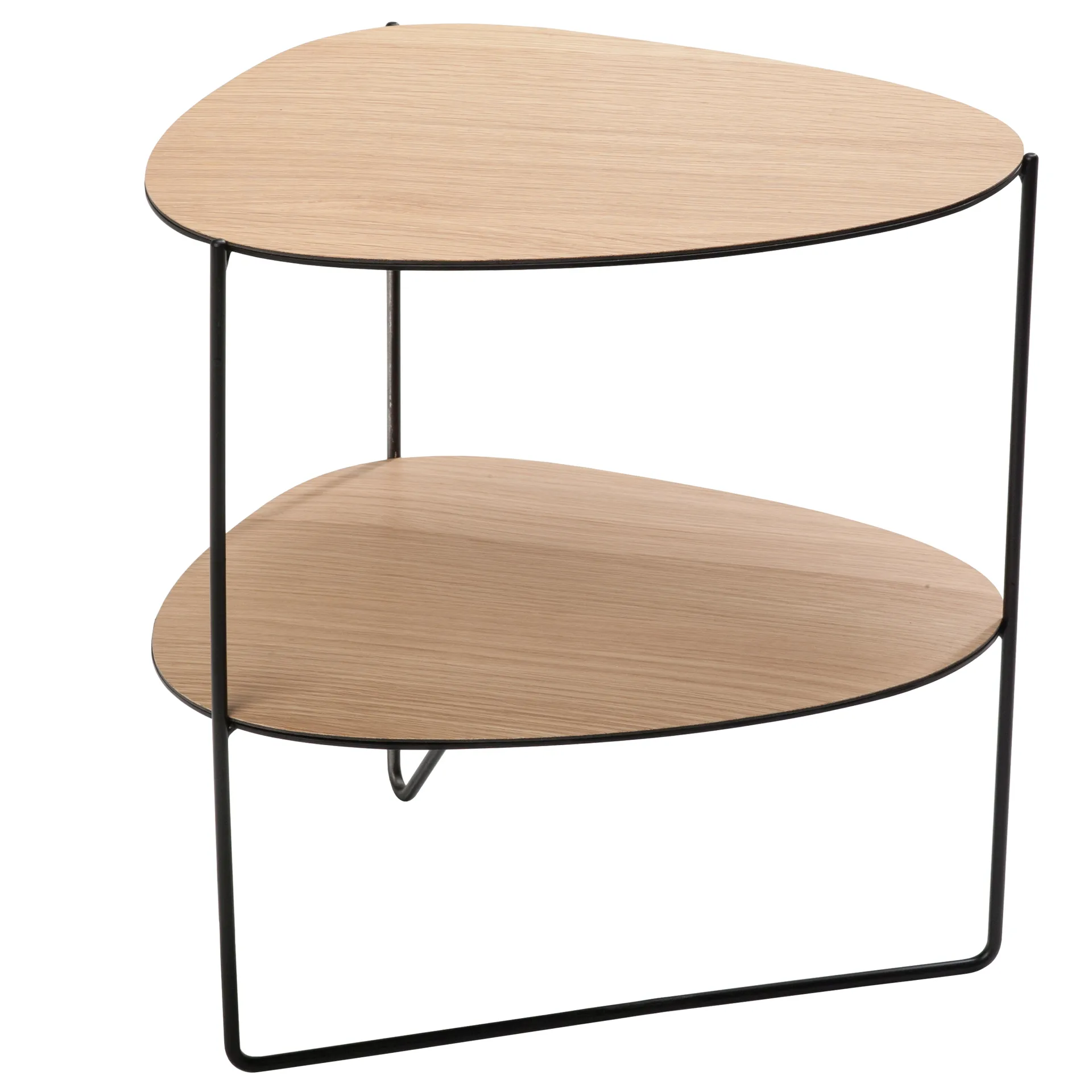 Mesa de apoio Curve Double, Carvalho LIND DNA