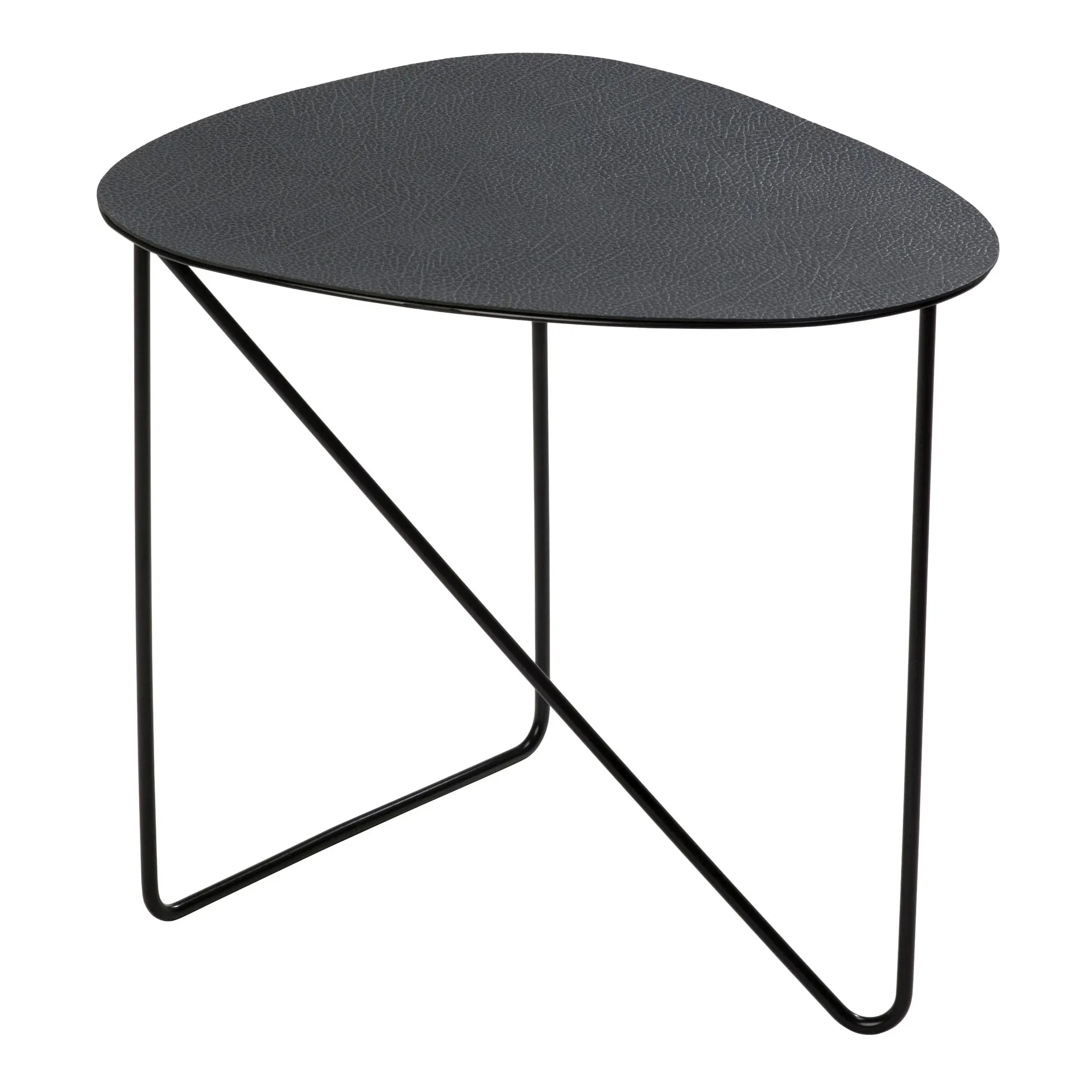 Mesa de apoio Curve Hippo M, preto antratice  LIND DNA