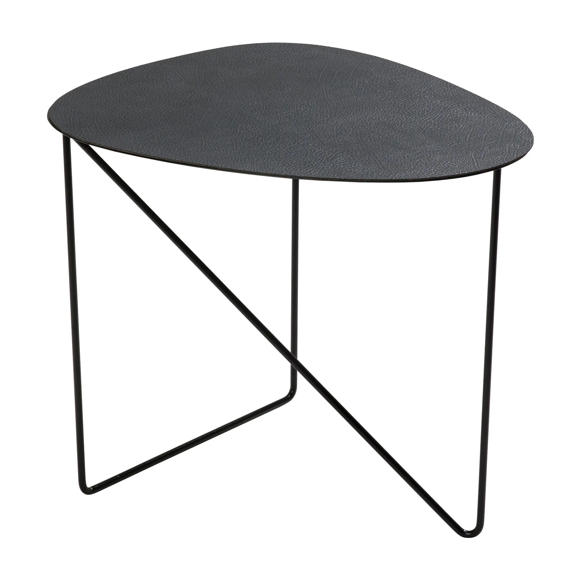 Mesa de apoio L Curve Hippo, preto antratice  LIND DNA