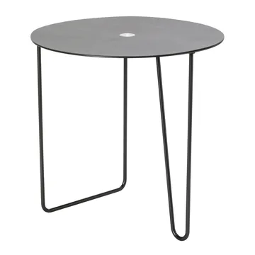 Mesa de cabeceira Turntable L - Antracite-cinzento suave - LIND DNA