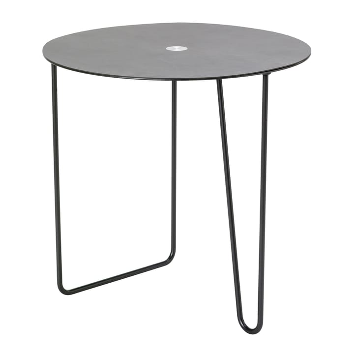Mesa de cabeceira Turntable L, Antracite-cinzento suave LIND DNA