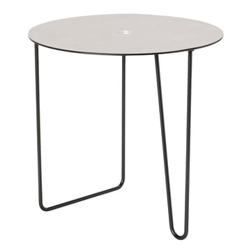 Mesa de cabeceira Turntable L - Antracite-cinzento suave - LIND DNA