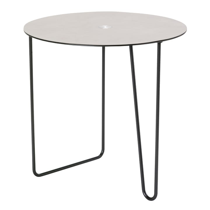 Mesa de cabeceira Turntable L, Antracite-cinzento suave LIND DNA