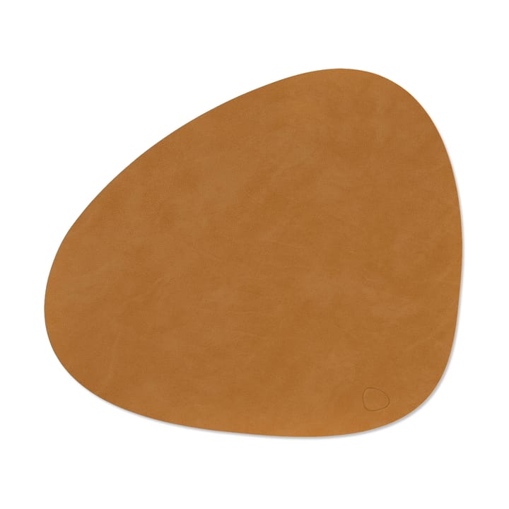 Nupo individual de mesa curva L - Burned curry - LIND DNA