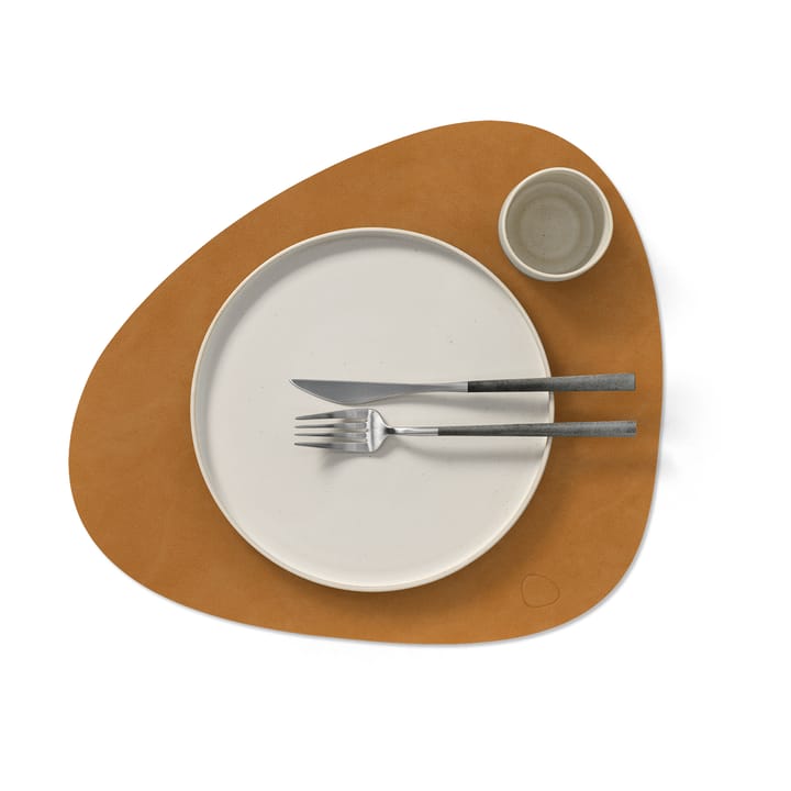 Nupo individual de mesa curva L, Burned curry LIND DNA