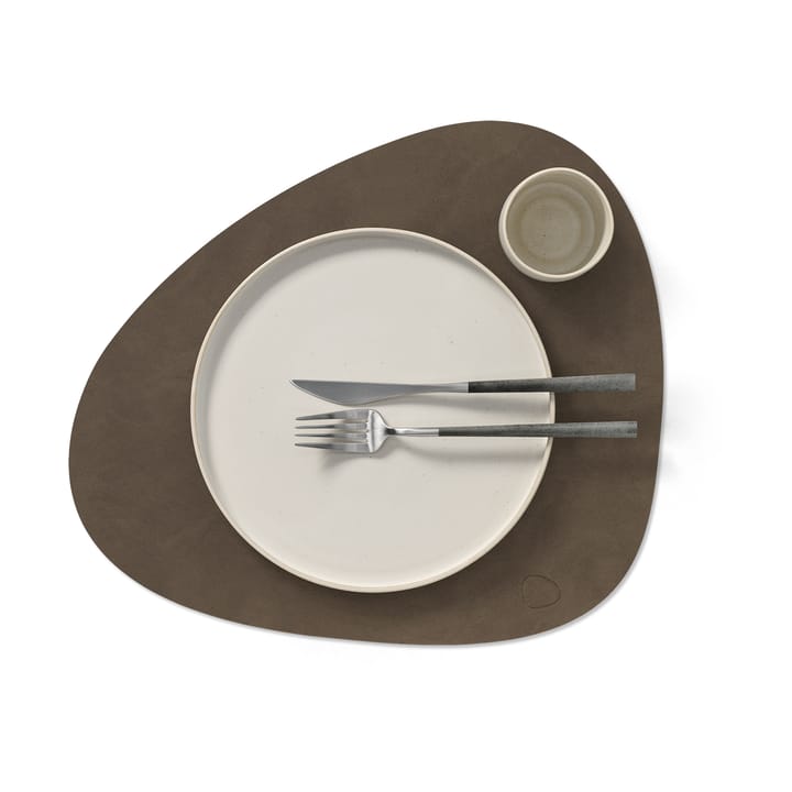 Nupo individual de mesa curva L, Caviar LIND DNA