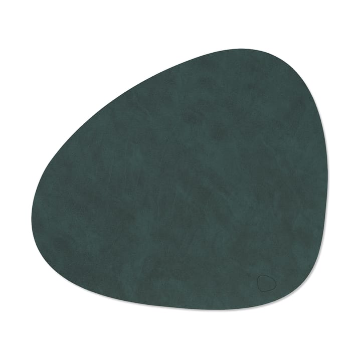 Nupo individual de mesa curva L - dark green - LIND DNA