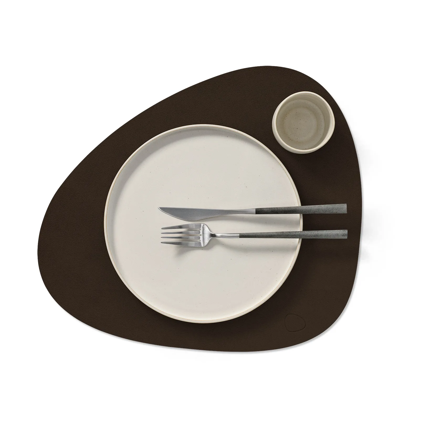 Nupo individual de mesa curva L, Hazel LIND DNA