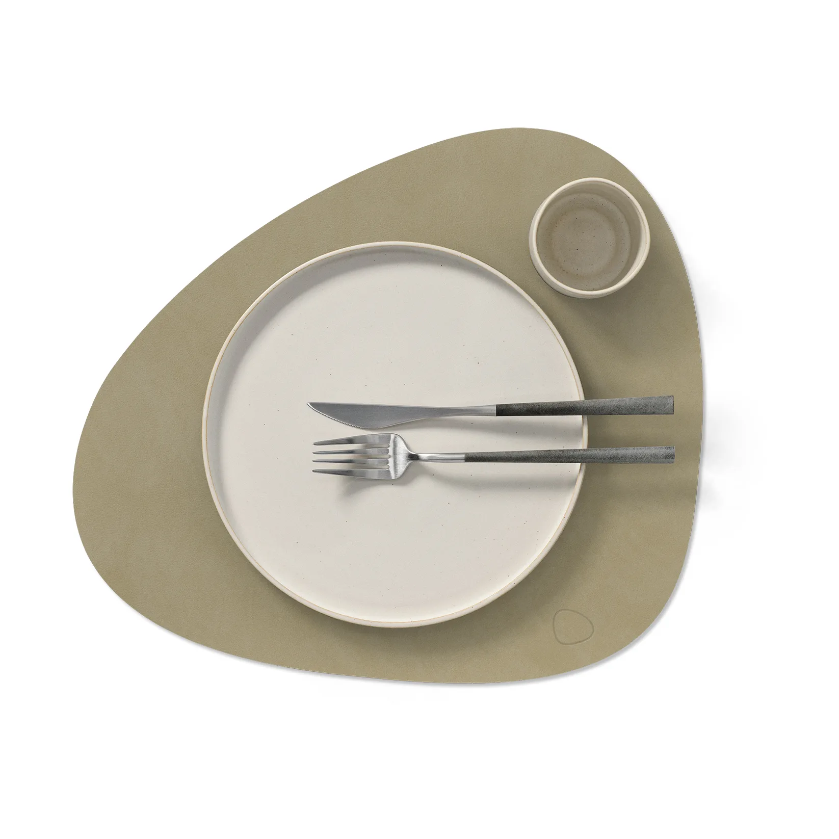 Nupo individual de mesa curva L, Herbal dust LIND DNA