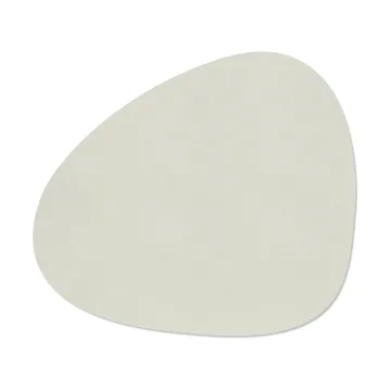 Nupo individual de mesa curva L - Linen - LIND DNA