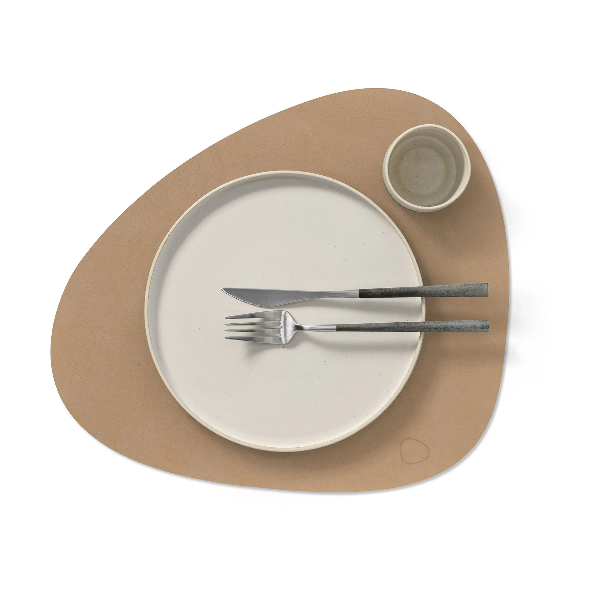 Nupo individual de mesa curva L, Nougat LIND DNA