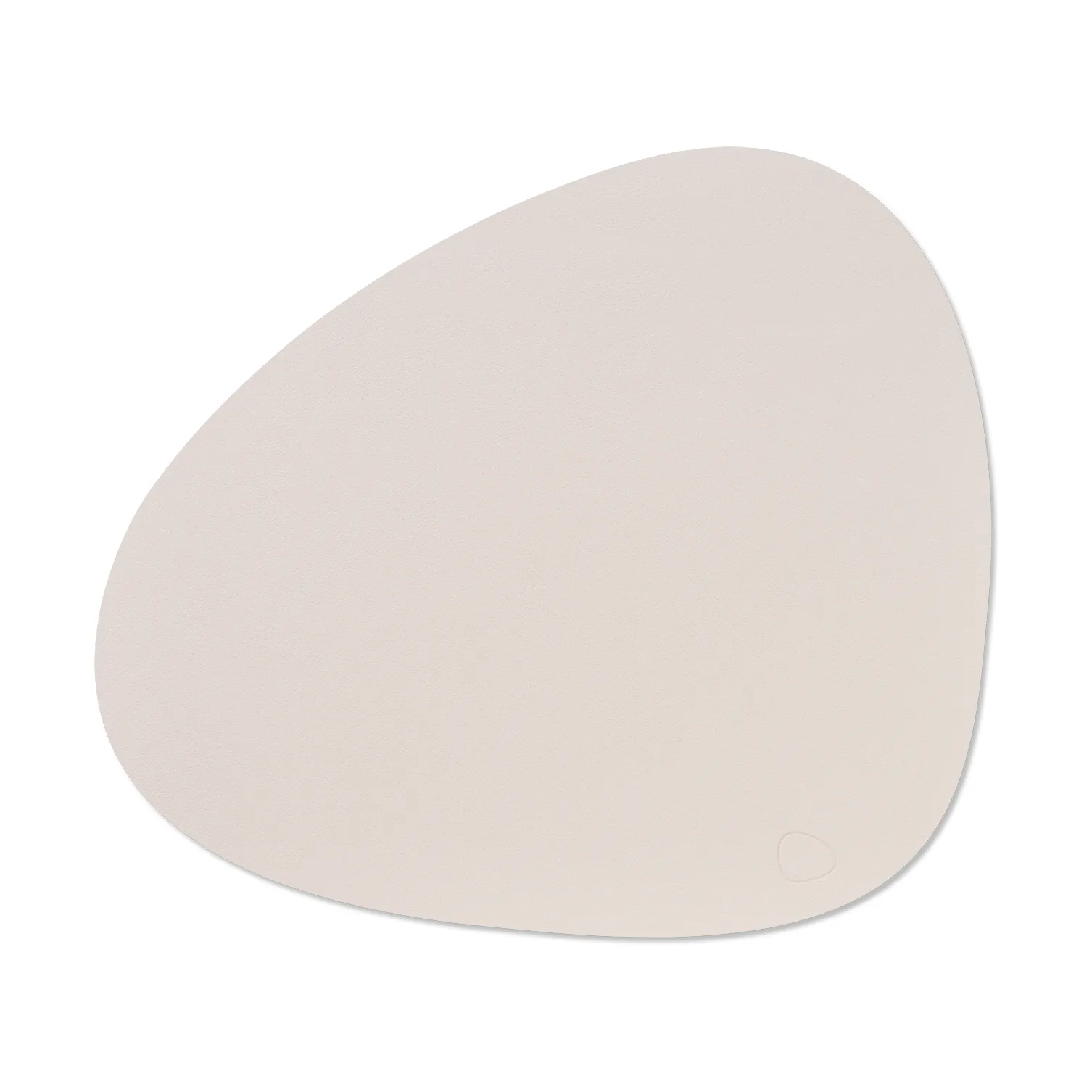 Nupo individual de mesa curva L, Soft nude LIND DNA