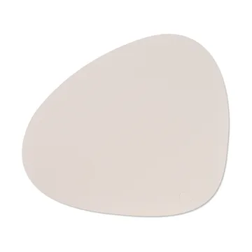 Nupo individual de mesa curva L - Soft nude - LIND DNA