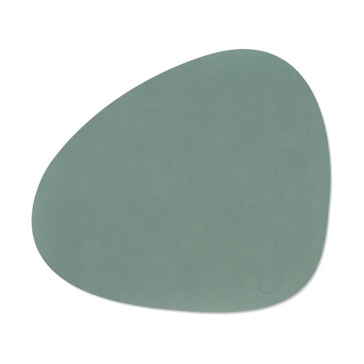 Nupo individual de mesa curva L - verde pastel - LIND DNA