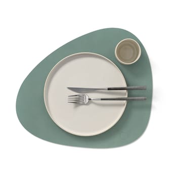 Nupo individual de mesa curva L - verde pastel - LIND DNA