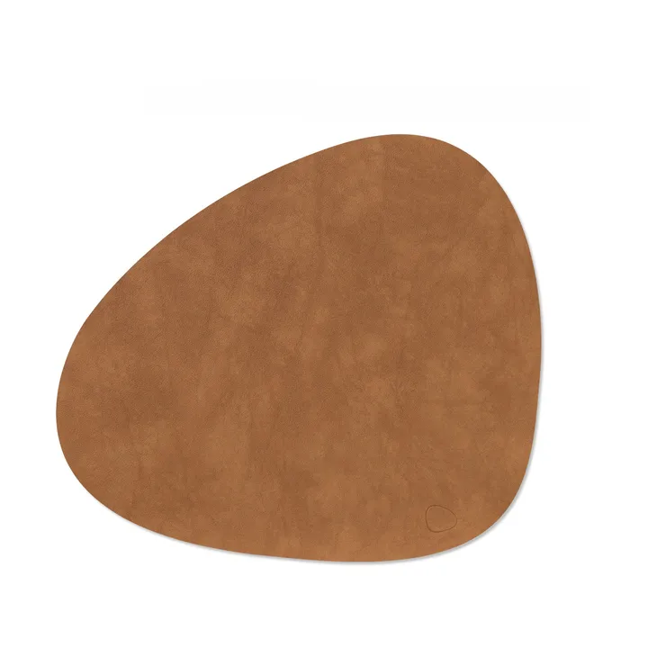 Nupo individual de mesa curve L - Nature, 44x37 cm - LIND DNA
