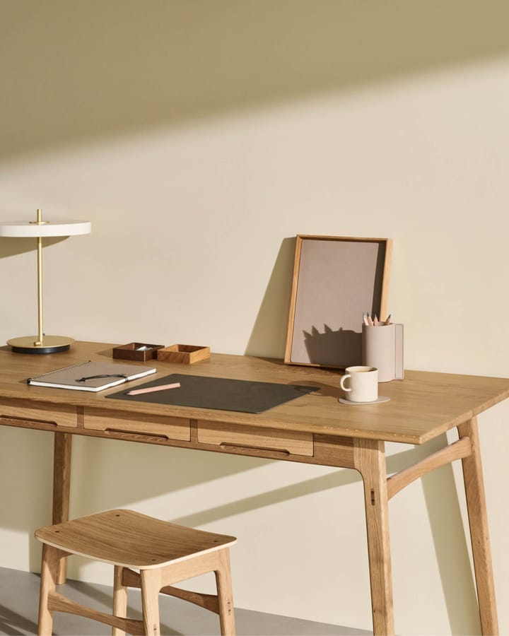 Nupo individual de mesa quadrado L, Caviar LIND DNA