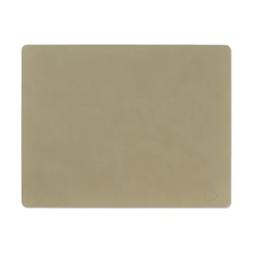 Nupo individual de mesa quadrado L - Herbal dust - LIND DNA