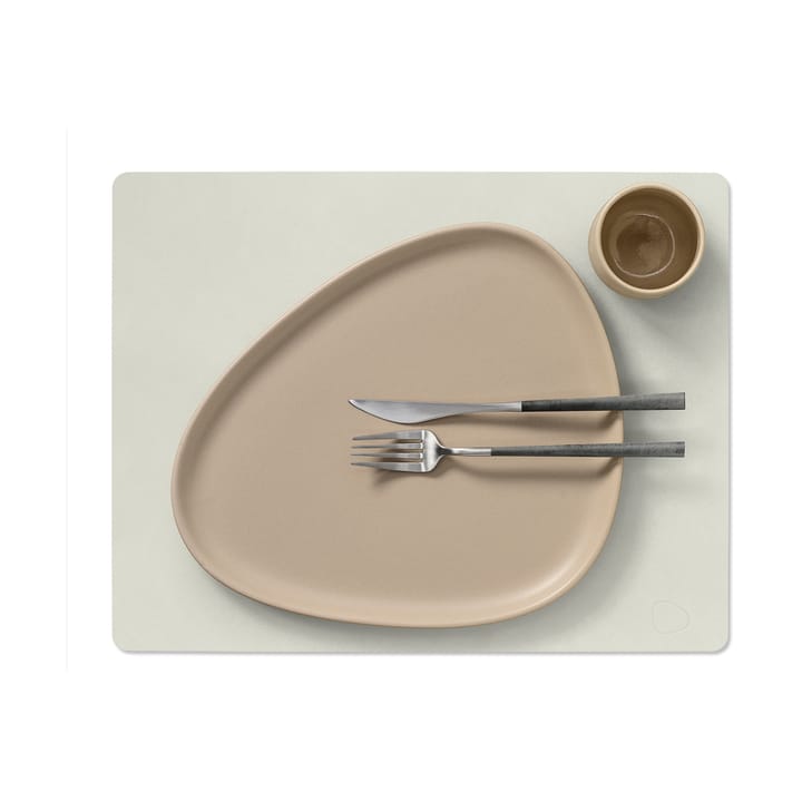 Nupo individual de mesa quadrado L, Linen LIND DNA