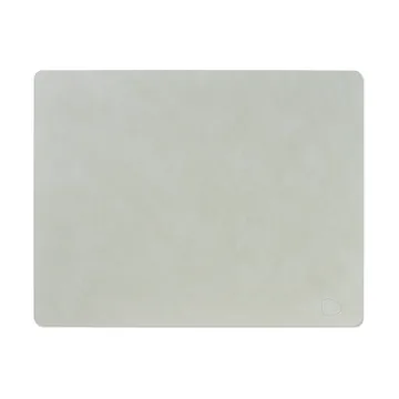 Nupo individual de mesa quadrado L - metallic - LIND DNA