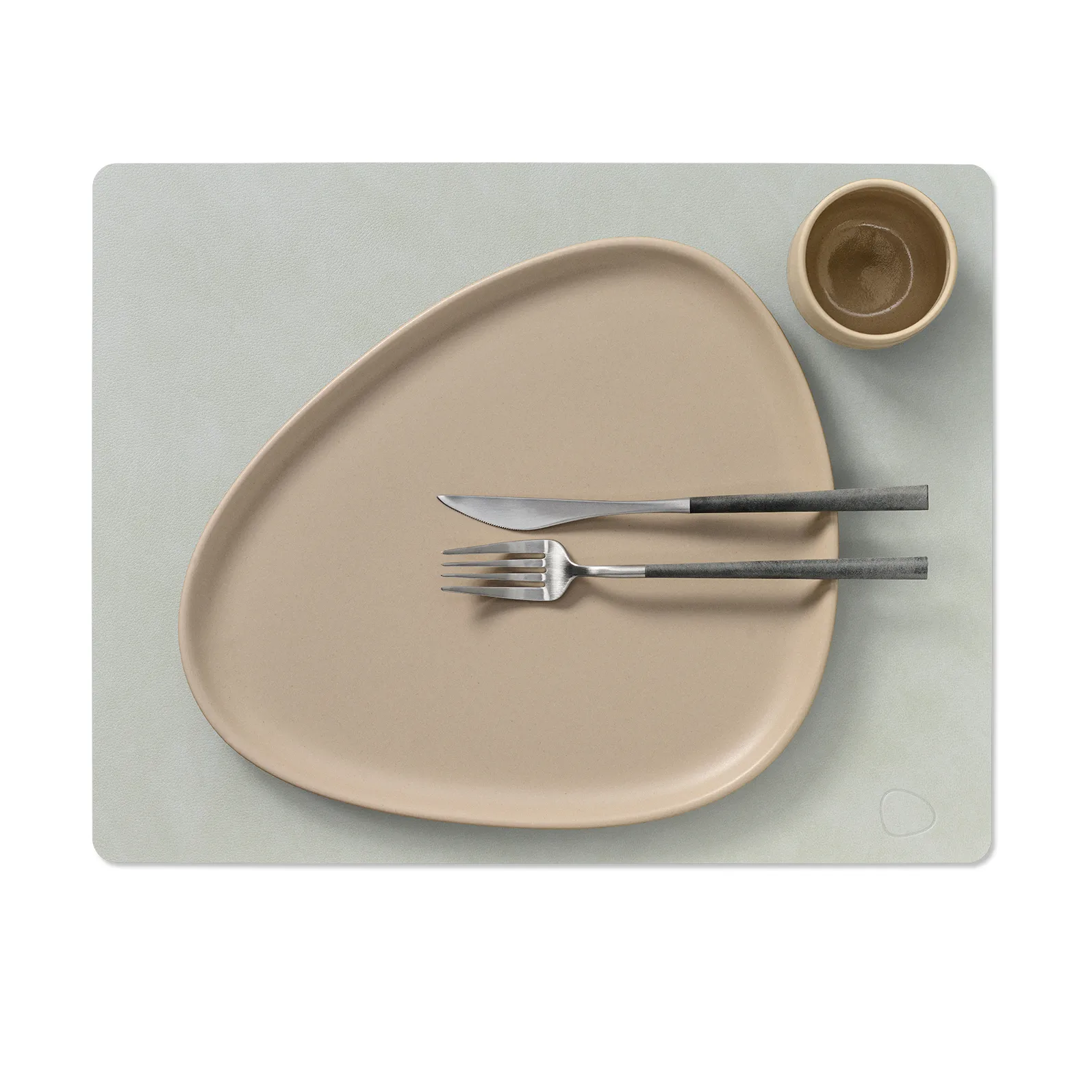 Nupo individual de mesa quadrado L, metallic LIND DNA