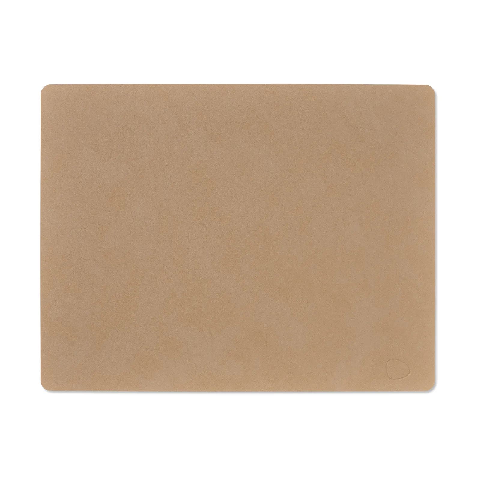 Nupo individual de mesa quadrado L, Nougat LIND DNA