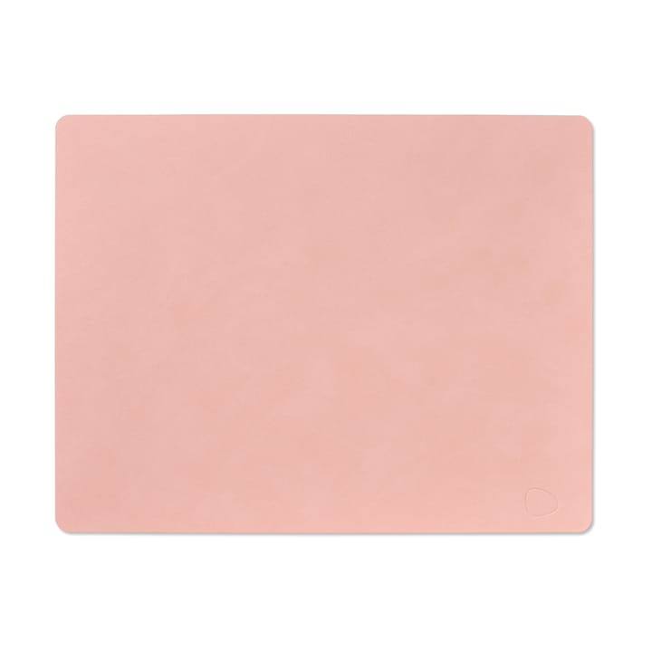 Nupo individual de mesa quadrado L - rosa - LIND DNA