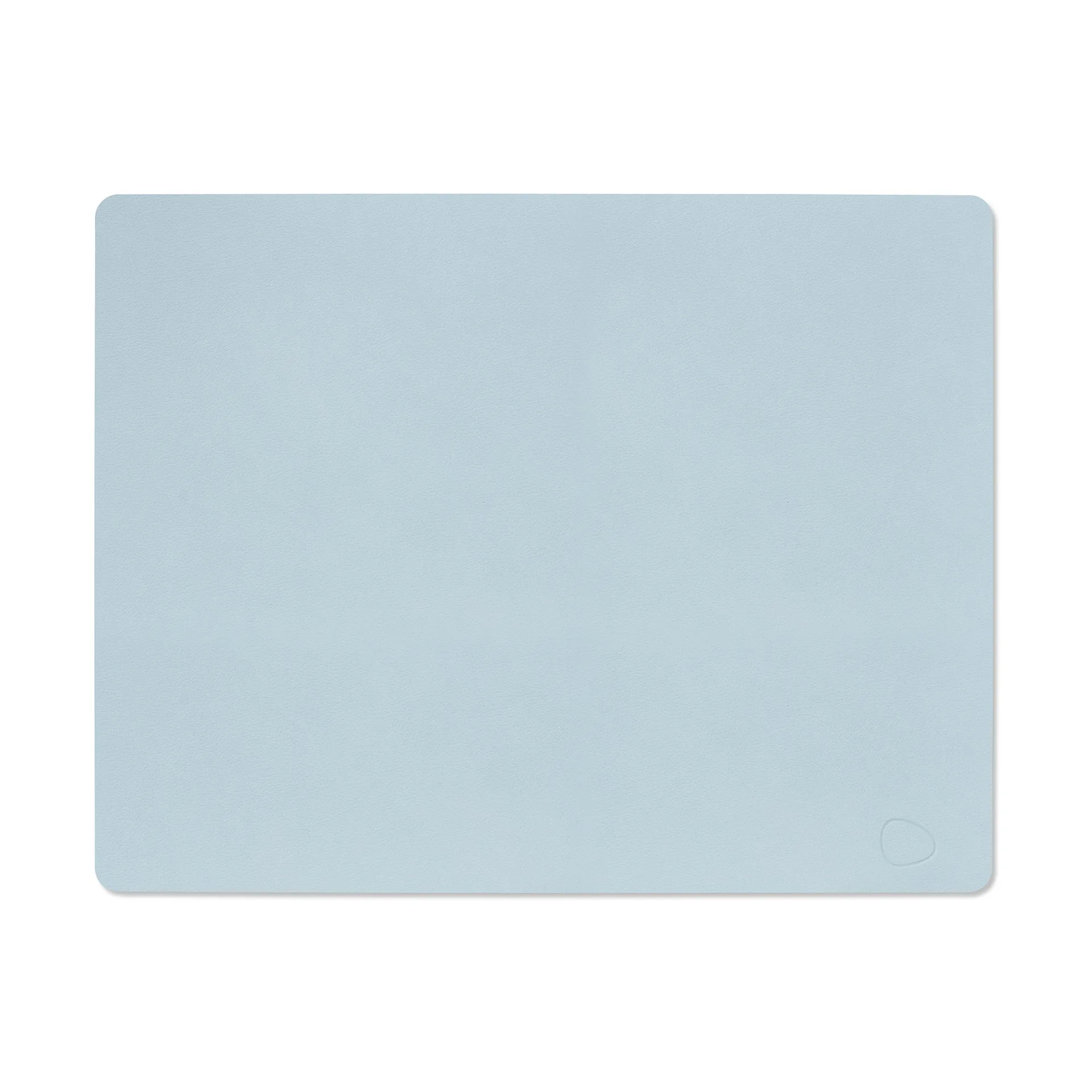 Nupo individual de mesa quadrado L, Soft sky LIND DNA