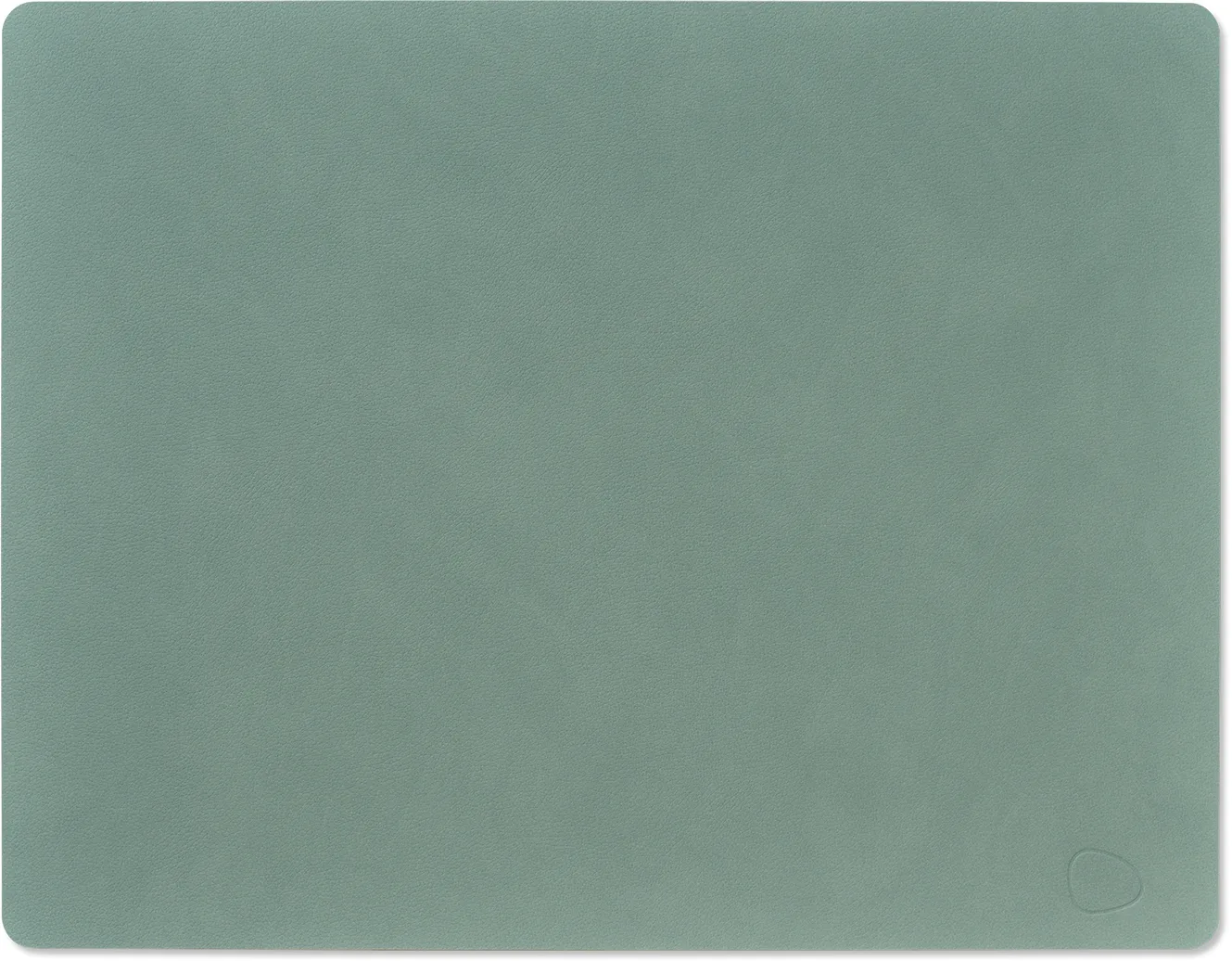 Nupo individual de mesa quadrado L, verde pastel LIND DNA