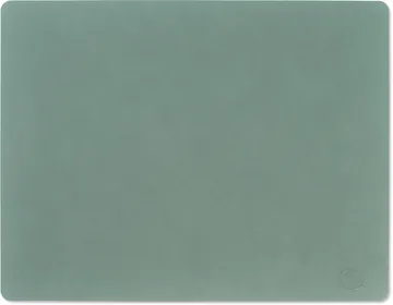 Nupo individual de mesa quadrado L - verde pastel - LIND DNA
