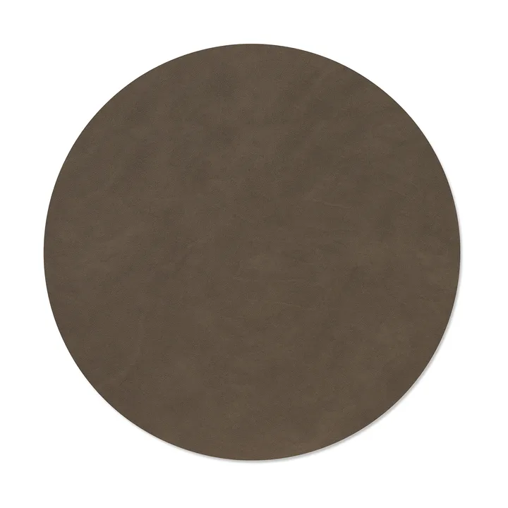 Nupo jogo americano - Caviar, círculo, L - LIND DNA