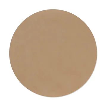 Nupo jogo americano - Nougat, círculo, L - LIND DNA