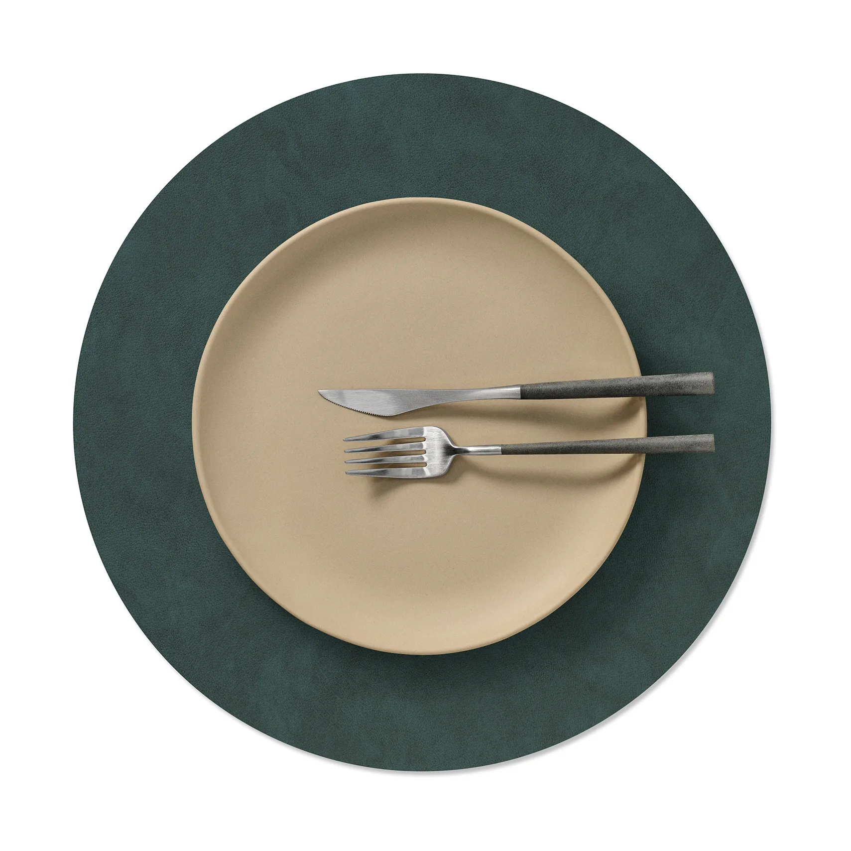 Nupo jogo americano, Verde escuro, círculo, L LIND DNA