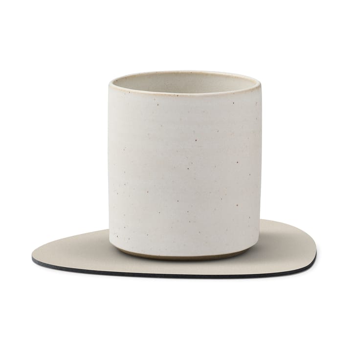 Nupo porta-copos curva, Branco ostra LIND DNA
