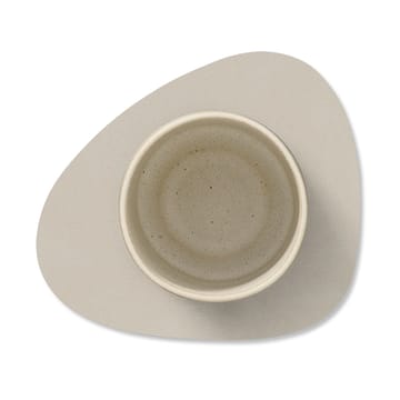 Nupo porta-copos curva - Branco ostra - LIND DNA